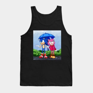 Sonamy in raining Tank Top